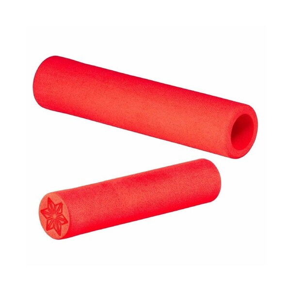 Supacaz Supalite Handlebar Grips Red - Red Size -