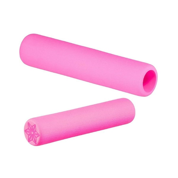 Supacaz Supalite Handlebar Grips Neon Pink - Pink Size -