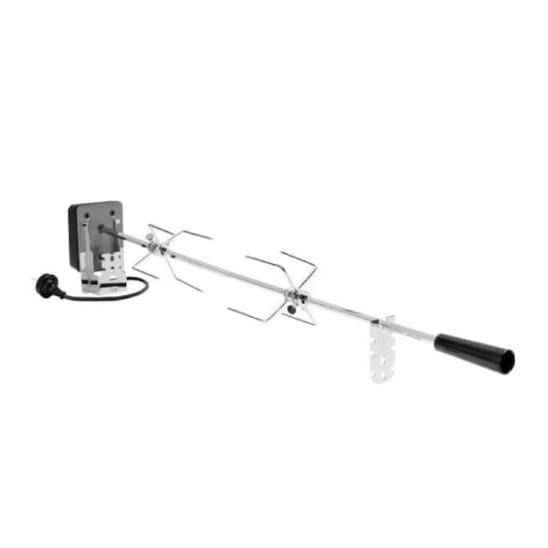 Gasmate GRT3 Rotisserie Kit GRT3 240V -4 Heavy Duty Forks- 8kg Capacity