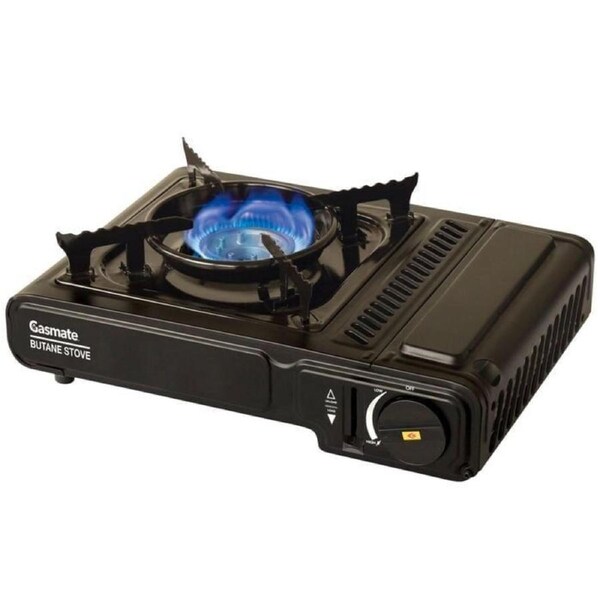 Gasmate CS401 Portable BBQ Butane Stove - Single Burner