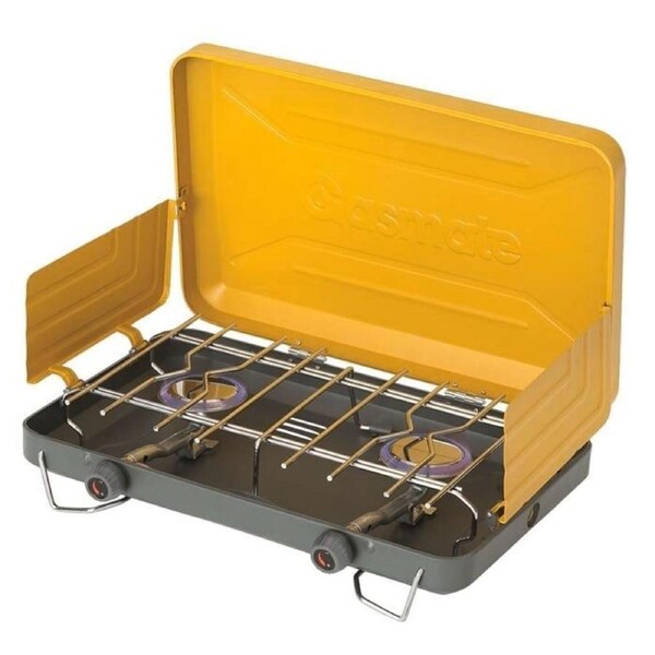 Gasmate CS1095 2 Burner Portable Camping Stove