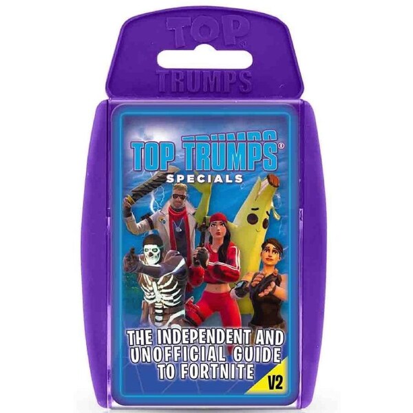 Top Trumps Specials - The Independent and Unofficial Guide To Fortnite (V2)