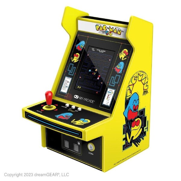 My Arcade PAC-MAN Micro Player Pro Portable Retro Arcade