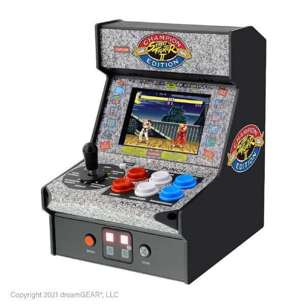 My Arcade Street Fighter II Champion Edition - Micro Player Collectable Retro Arcade