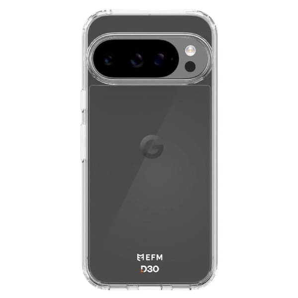 EFM Alaska with D3O Bio Case (Suits Google Pixel 10 /Pixel 10 Pro) - Clear