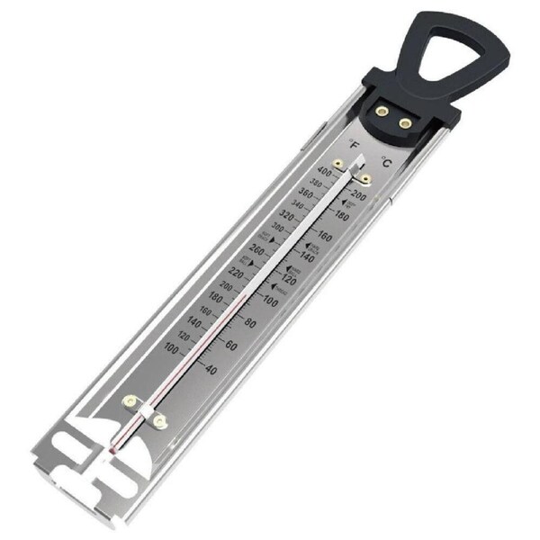 Digital Stainless Steel Cooking Thermometer for Kitchen & BBQ Use