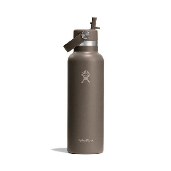 Hydro Flask Standard Mouth with Flex Straw Cap 21oz/621ml - Sandpiper
