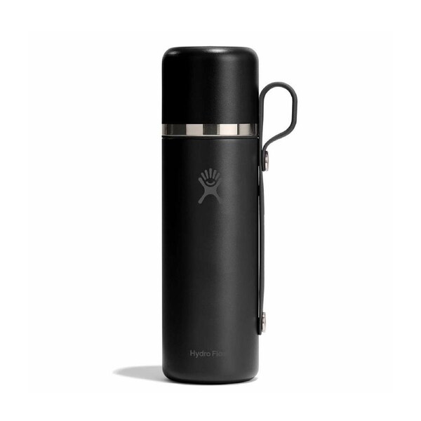 Hydro Flask Hot Flask and Cup 28oz - Black