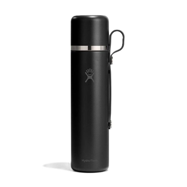 Hydro Flask Hot Flask and Cup 36oz - Black