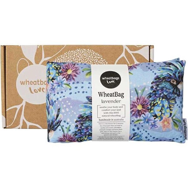 Wheatbags Love Wheatbag Blue Cockatoo Lavender Scented