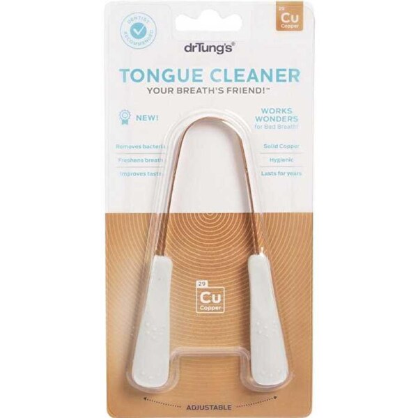 Dr Tung's Tongue Cleaner Copper