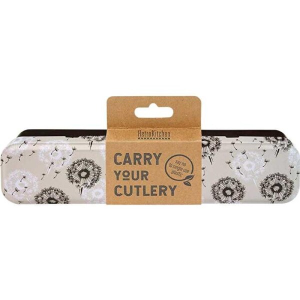 Retrokitchen Dandelion Stainless Steel Cutlery Set