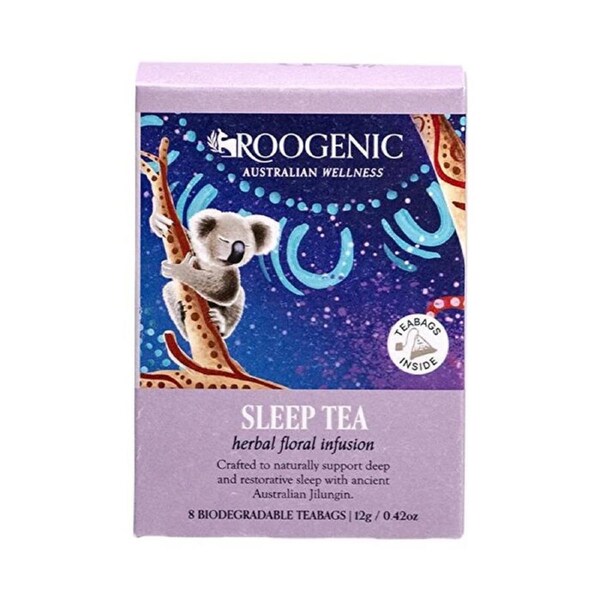 ROOTEA (tea only) Roogenic Sleep Tea X 8 Tea Bags