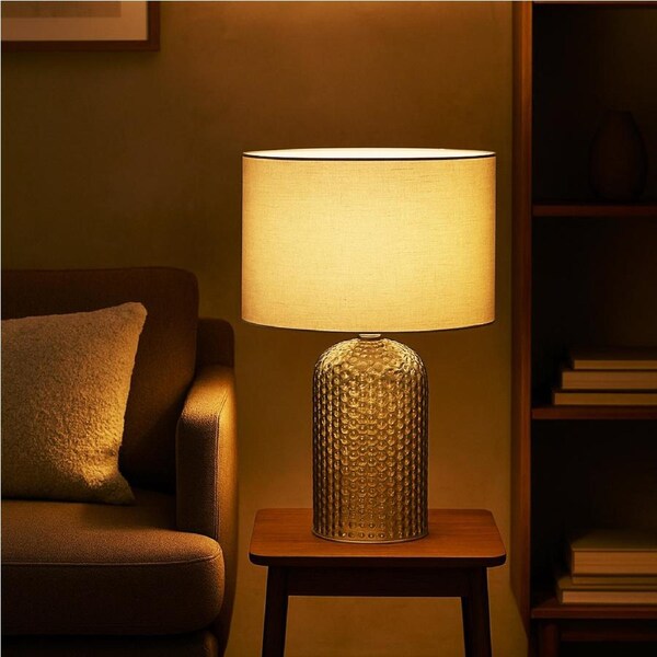 Urban Style Billie Table Lamp Cream