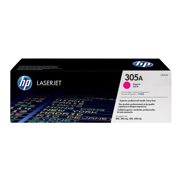 Genuine HP 305A Magenta Toner Cartridge CE413A LaserJet Pro 300/300 mfp/400/400 mfp
