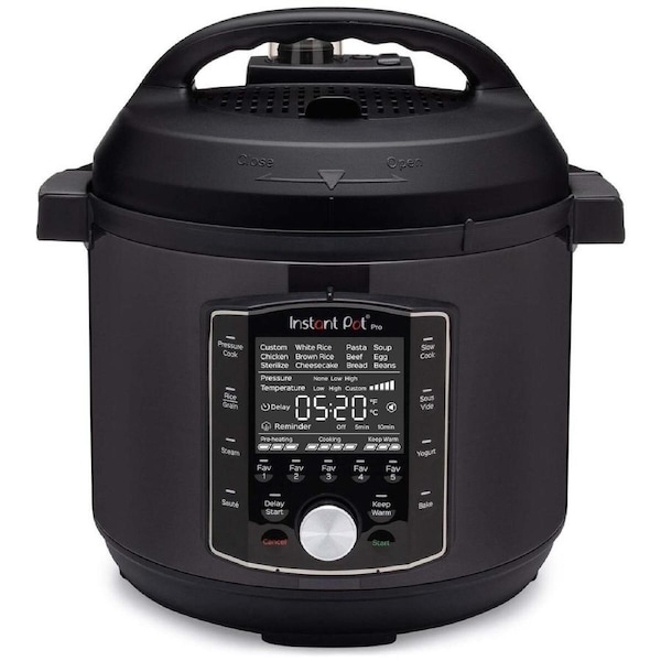 Instant Pot Pro Multi-Cooker 5.7Ltr-Black