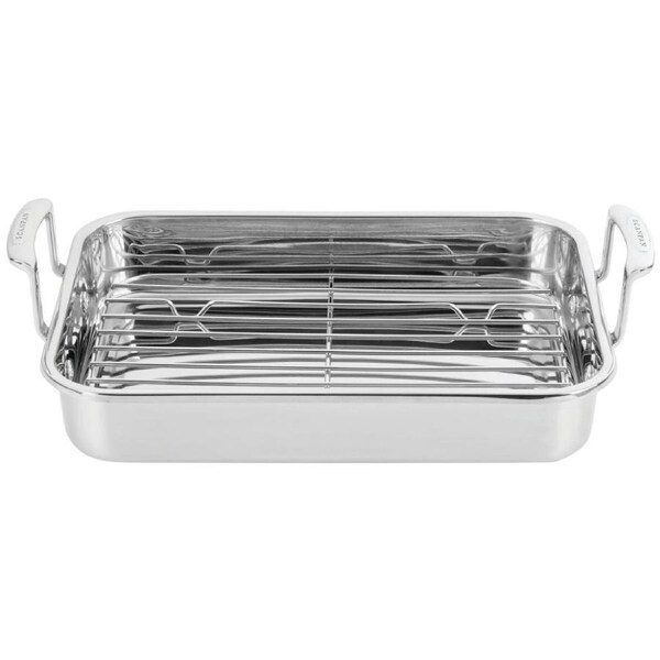 Scanpan Roasting Pan with Rack Stainless Steel