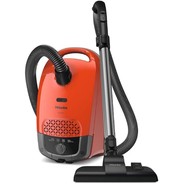 Miele Guard S1 Junior Bagged Vacuum Cleaner-Terra Red-