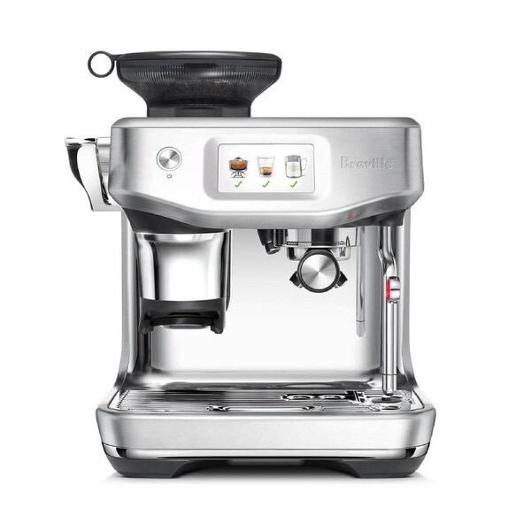 Breville The Barista Touch Impress Coffee Machine Stainless Steel