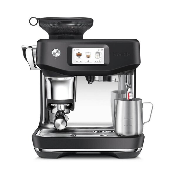 Breville The Barista Touch Impress Coffee Machine Black