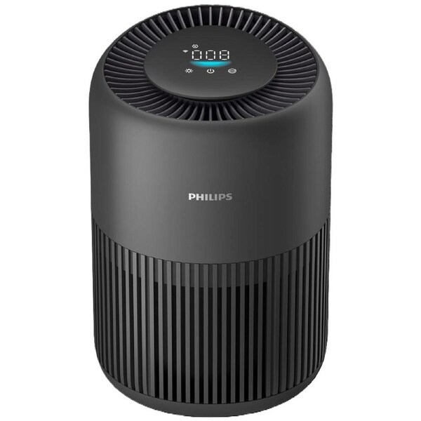 Philips PureProtect Mini 900 Series Smart Air Purifier Charcoal Grey