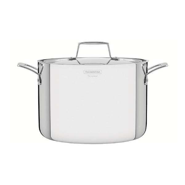 Tramontina Grano 24cm 7.7L Stainless Steel Stock Pot