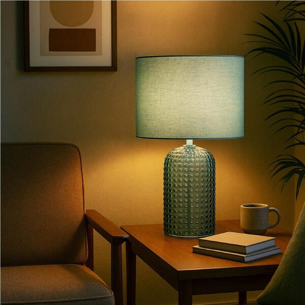 Urban Style Billie Table Lamp Green