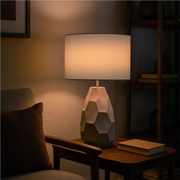 Urban Style Jane Table Lamp Grey