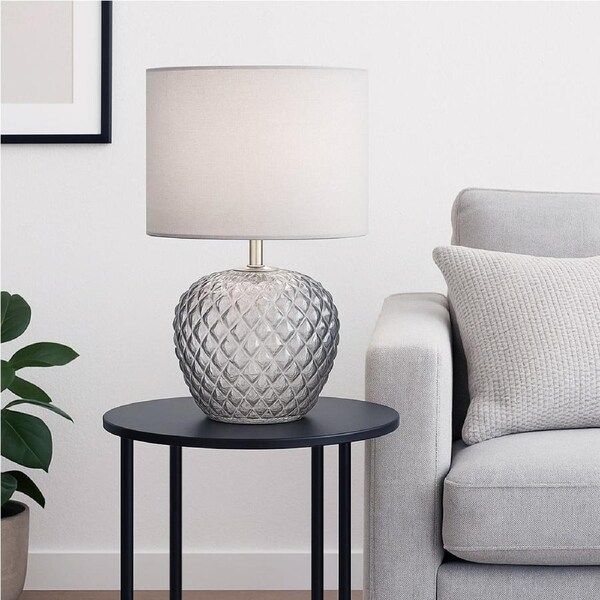 Urban Style Annie Table Lamp Grey