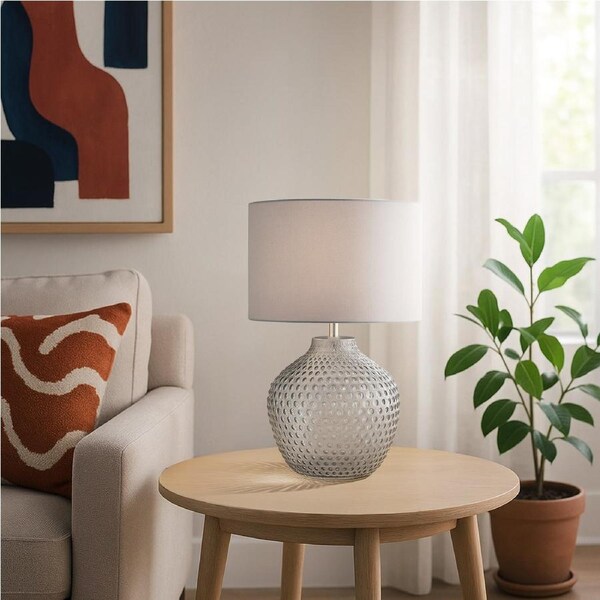Urban Style Cassie Table Lamp Grey