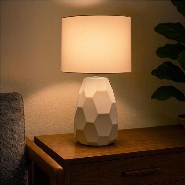 Urban Style Jane Table Lamp White