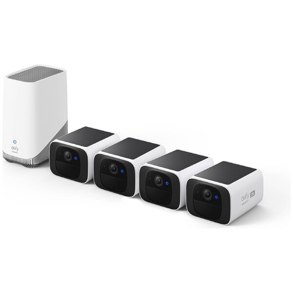 Eufy Security S220 SoloCam 4 Camera Kit