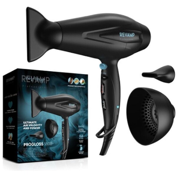 Homedics Progloss Professional Ionic Hair Dryer