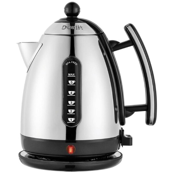 Dualit Jug Kettle Gloss Black/Polished