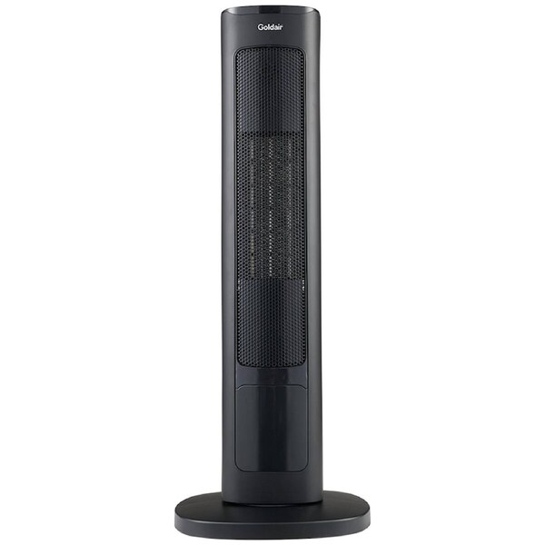 Goldair 2000W Ceramic Tower Heater Black
