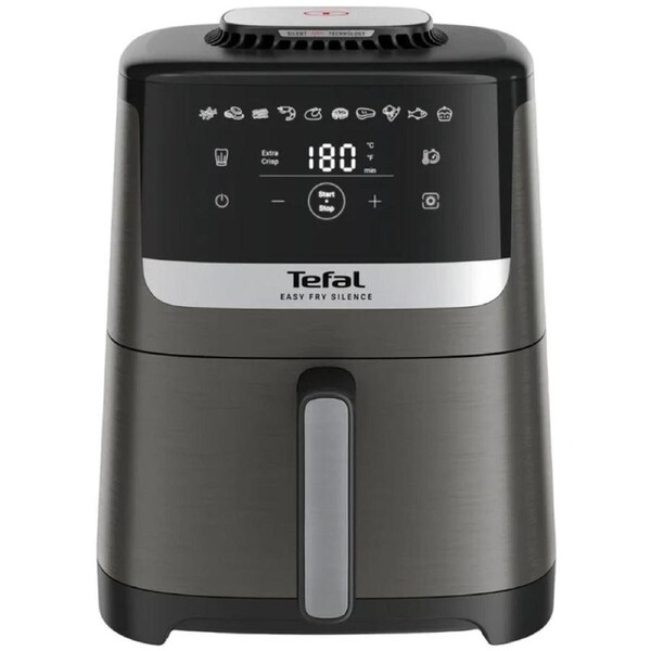 Tefal Air Fryer 5Ltr Silence Essential Grey
