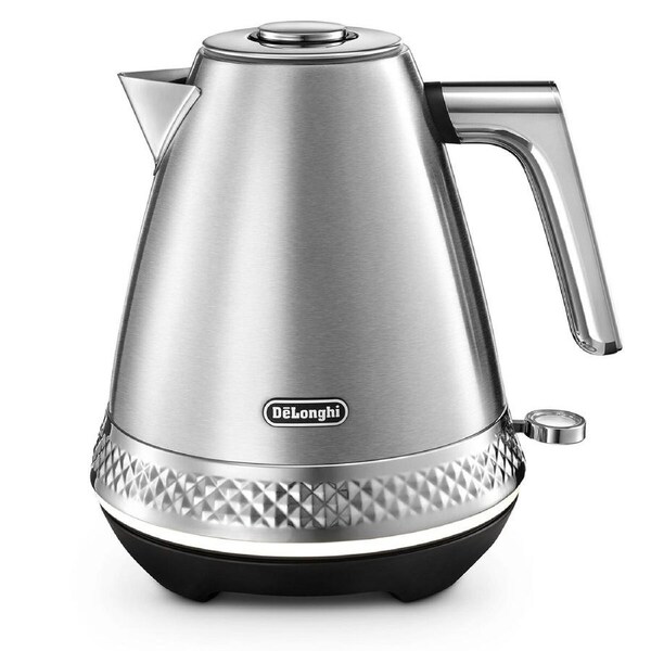 De'Longhi Diadema Kettle Platinum