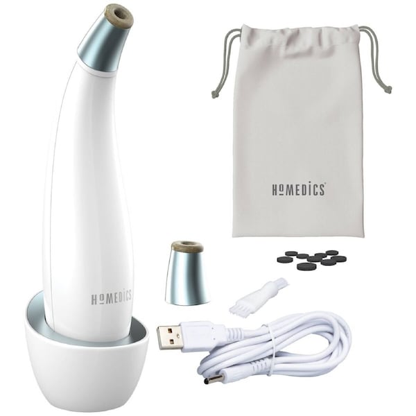 Homedics Radiance Microdermabrasion-Exfoliator and Cooling Device