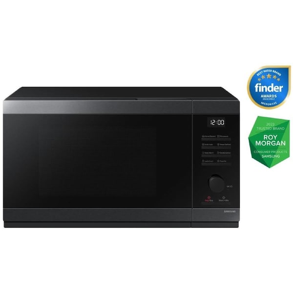 Samsung 32L 1000W Dark Stainless Steel Microwave