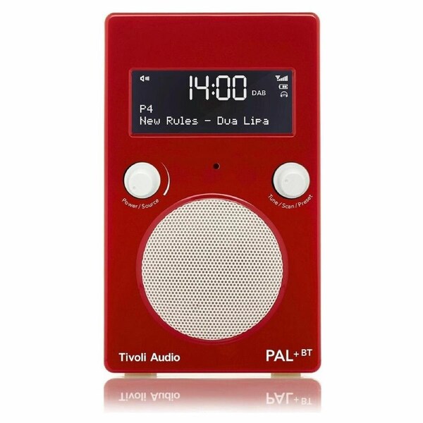 TIVOLI Audio PAL Plus Portable Bluetooth Radio