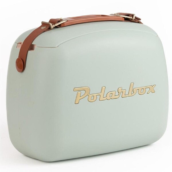 Polarbox 6L Cooler Bag with 2 Lunch Box Containers Green Tea