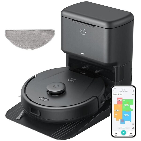 Eufy L60 Hybrid Robot Vacuum with Self Empty Station
