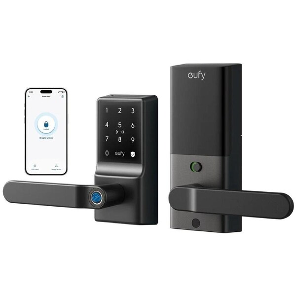 Eufy C33 Smart Lock Black