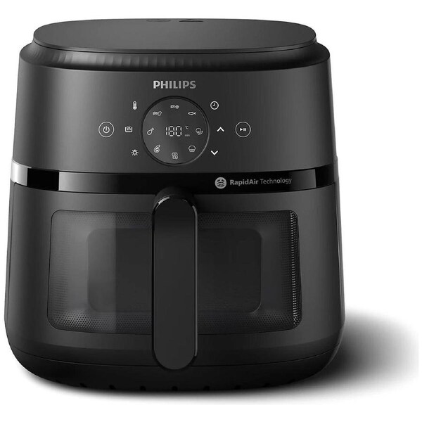 Philips 2000 Series 6.2L Airfryer XL Black