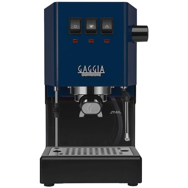 Gaggia Classic E24 Coffee Machine Blue