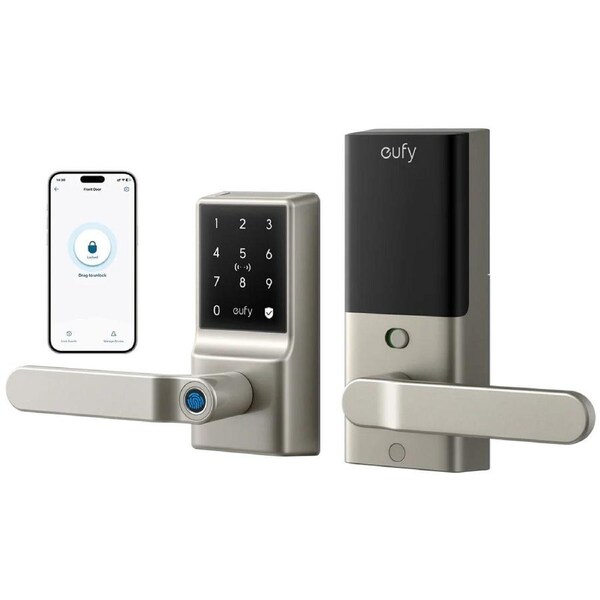 Eufy C33 Smart Lock Nickel