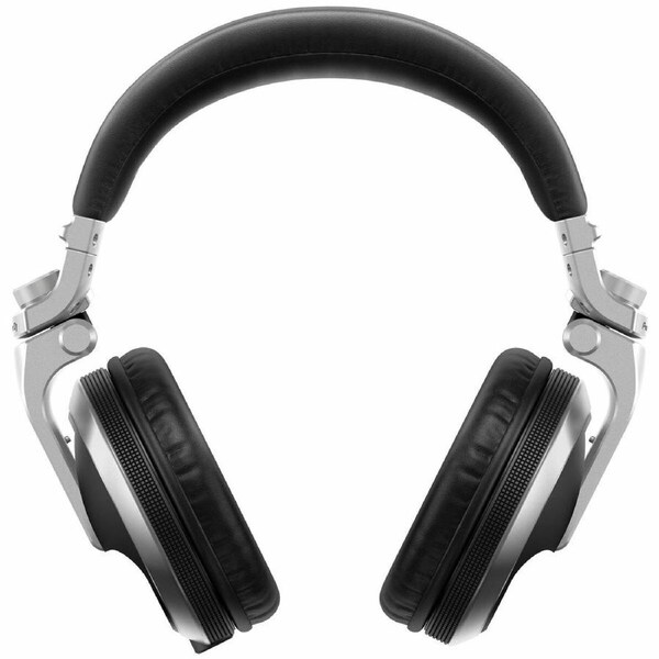 Pioneer DJ HDJ-X5-SL Over-ear DJ Headphones Silver