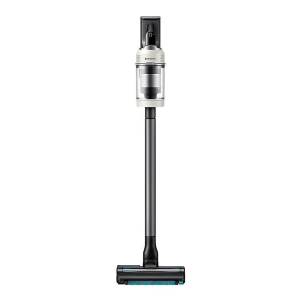 Samsung Bespoke AI Jet Lite Stick Vacuum and Clean Station Beige