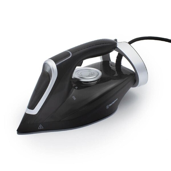 Westinghouse 300ml Steam Iron Black and Silver