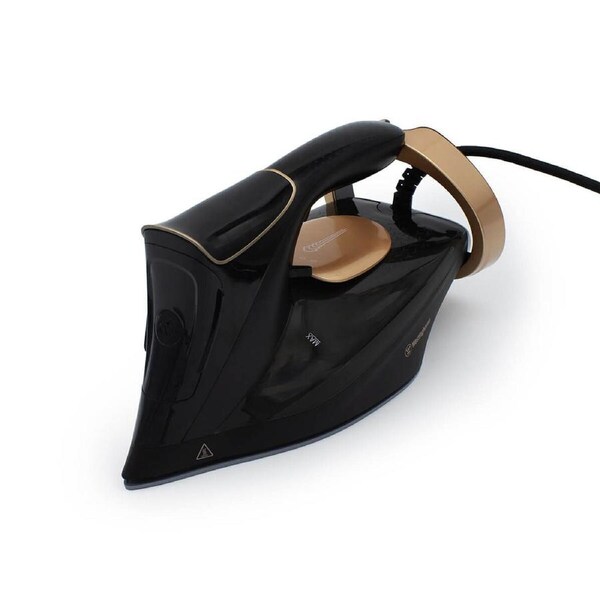 Westinghouse 300ml Steam Iron Black and Gold